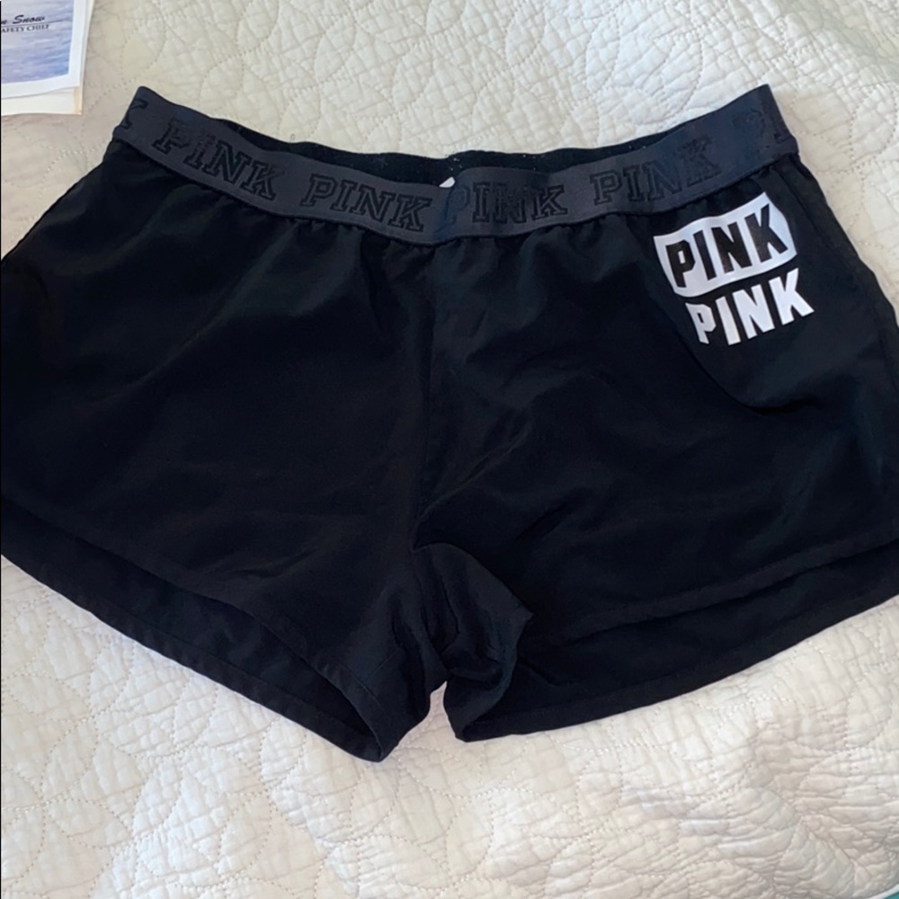 PINK workout shorts